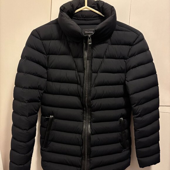 Mackage Black Puffer Jacket - Picture 1 of 7